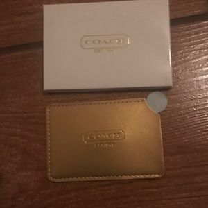 Coach mirror nib
